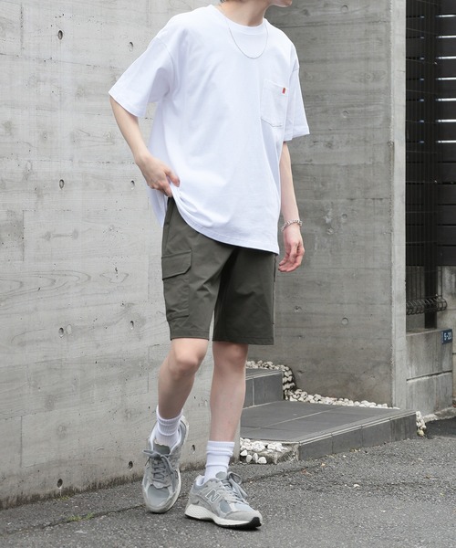 BALL（ボール）の「【BALL】54503NT ストレッチ天竺 カーゴパンツ（カーゴパンツ・メンズ・カーキ/ブラック/ベージュ/ネイビー・L/LL/M）」の9枚目の写真