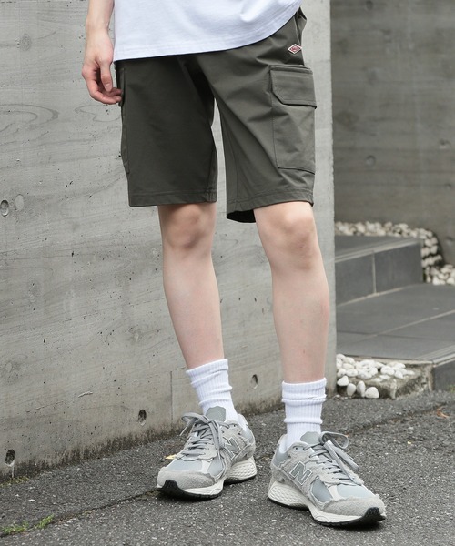 BALL（ボール）の「【BALL】54503NT ストレッチ天竺 カーゴパンツ（カーゴパンツ・メンズ・カーキ/ブラック/ベージュ/ネイビー・L/LL/M）」の5枚目の写真