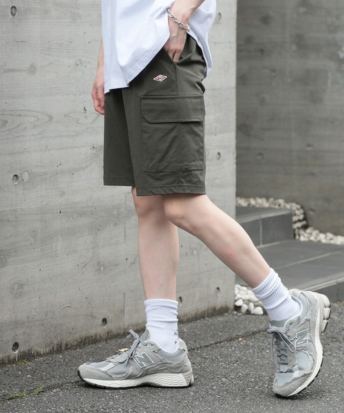 BALL（ボール）の「【BALL】54503NT ストレッチ天竺 カーゴパンツ（カーゴパンツ・メンズ・カーキ/ブラック/ベージュ/ネイビー・L/LL/M）」の6枚目の写真