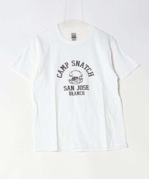 FUNALIVE(ファンアライブ)の「Snatch GILDAN (ギルダン) プリント Tシャツ カレッジ アメカジ柄(Tシャツ/カットソー・メンズ・ホワイト系3/ホワイト系5/ホワイト系その他2/ホワイト系1/ホワイト系2/ホワイト/ホワイト系4/ホワイト系6/ホワイト系その他/ホワイト系その他3/ホワイト系7/ホワイト系8/ホワイト系9/A/ホワイト系その他5/ホワイト系その他6/ホワイト系その他7/ホワイト系その他4/B・S/L/LL/M)」の20枚目の写真