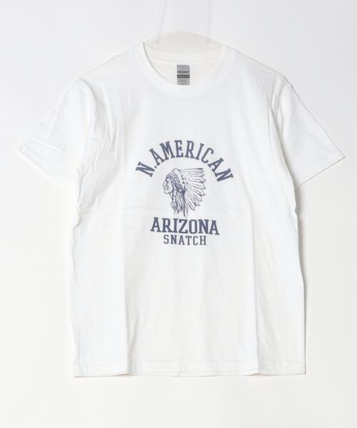 FUNALIVE(ファンアライブ)の「Snatch GILDAN (ギルダン) プリント Tシャツ カレッジ アメカジ柄(Tシャツ/カットソー・メンズ・ホワイト系3/ホワイト系5/ホワイト系その他2/ホワイト系1/ホワイト系2/ホワイト/ホワイト系4/ホワイト系6/ホワイト系その他/ホワイト系その他3/ホワイト系7/ホワイト系8/ホワイト系9/A/ホワイト系その他5/ホワイト系その他6/ホワイト系その他7/ホワイト系その他4/B・S/L/LL/M)」の22枚目の写真