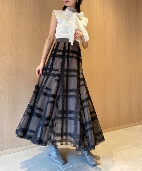 セール/ブランド古着】フレアスカート（スカート）｜SNIDEL  