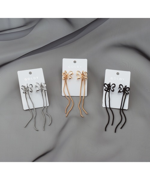 GOLDY（ゴールディ）の「リル バタフライ クリップ（バレッタ/ヘアクリップ・レディース・ゴールド/ブラック/シルバー・FREE）」の7枚目の写真