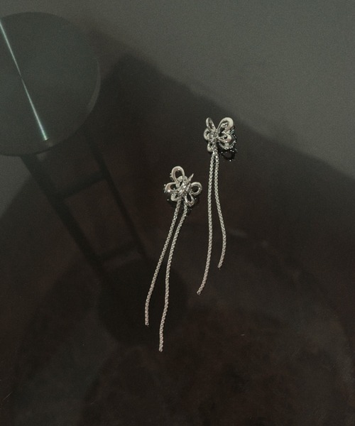 GOLDY（ゴールディ）の「リル バタフライ クリップ（バレッタ/ヘアクリップ・レディース・ゴールド/ブラック/シルバー・FREE）」の6枚目の写真