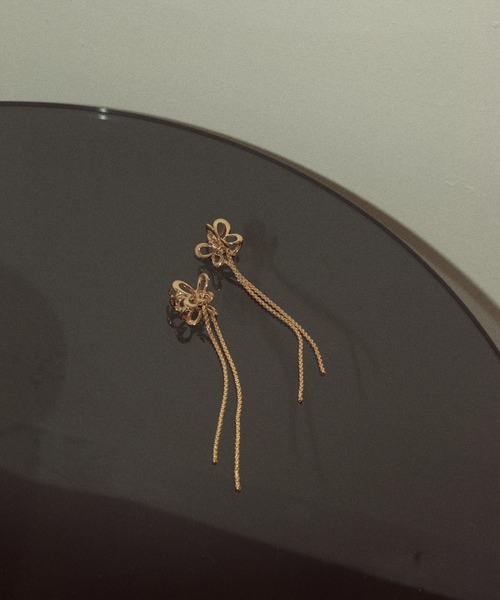 GOLDY（ゴールディ）の「リル バタフライ クリップ（バレッタ/ヘアクリップ・レディース・ゴールド/ブラック/シルバー・FREE）」の5枚目の写真