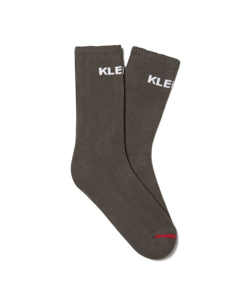 KLEMAN（クレマン）の「【KLEMAN / クレマン】 COMMANDO | コマンド（ソックス/靴下・メンズ・ホワイト/オレンジ系その他/ダークブラウン系/ブラック・M(25.5-28cm)）」の3枚目の写真