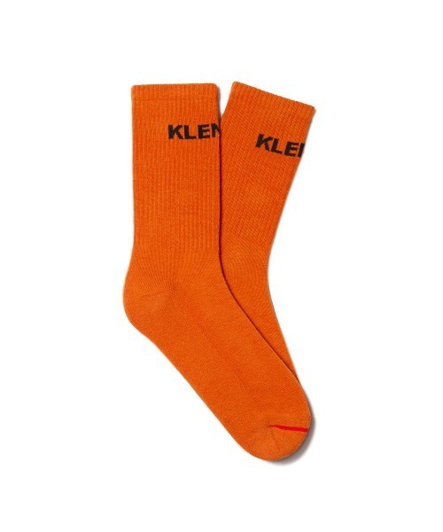 KLEMAN（クレマン）の「【KLEMAN / クレマン】 COMMANDO | コマンド（ソックス/靴下・メンズ・ホワイト/オレンジ系その他/ダークブラウン系/ブラック・M(25.5-28cm)）」の4枚目の写真