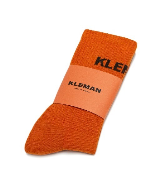 KLEMAN（クレマン）の「【KLEMAN / クレマン】 COMMANDO | コマンド（ソックス/靴下・メンズ・ホワイト/オレンジ系その他/ダークブラウン系/ブラック・M(25.5-28cm)）」の17枚目の写真