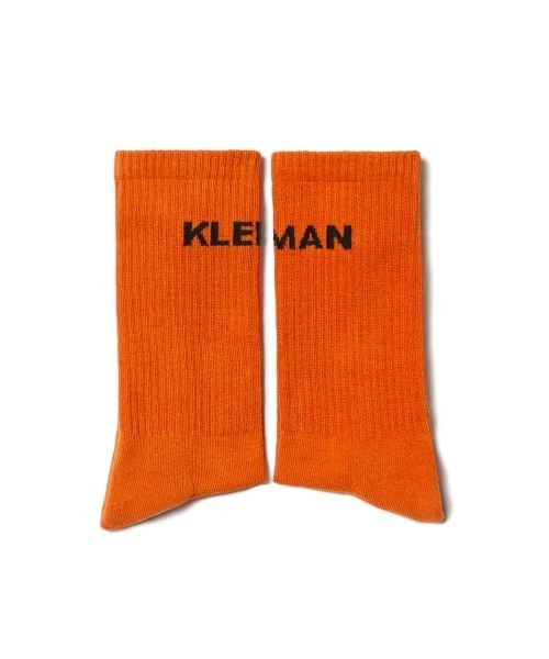KLEMAN（クレマン）の「【KLEMAN / クレマン】 COMMANDO | コマンド（ソックス/靴下・メンズ・ホワイト/オレンジ系その他/ダークブラウン系/ブラック・M(25.5-28cm)）」の8枚目の写真