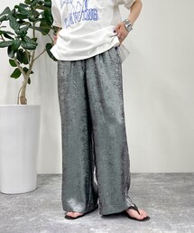 fredy emue | シャイニーイージーパンツ(その他パンツ)
