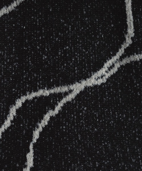 epnok(エプノック)の「ウェーブラインニットポロシャツ(ポロシャツ・メンズ・ブラック/グレイッシュベージュ/ダークブルー・LARGE/SMALL/MEDIUM)」の20枚目の写真