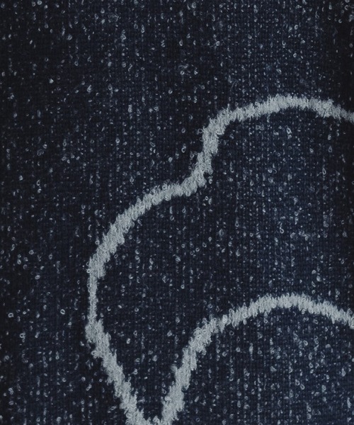 epnok(エプノック)の「ウェーブラインニットポロシャツ(ポロシャツ・メンズ・ブラック/グレイッシュベージュ/ダークブルー・LARGE/SMALL/MEDIUM)」の5枚目の写真