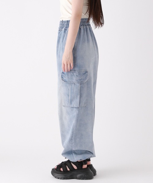repipi armario(レピピ アルマリオ)の「【接触冷感】COOLカーゴパンツ(カーゴパンツ・キッズ・ブラック/ブルー・SMALL/MEDIUM/LARGE)」の12枚目の写真
