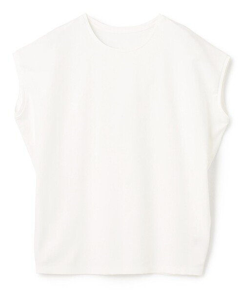 UNFILO(アンフィーロ)の「BEAUTY FORM フレンチスリーブTシャツ(Tシャツ/カットソー・レディース・ホワイト系/ブラウン系/グレー系/ベージュ系2/ブラック系・SMALL/MEDIUM/LARGE)」の15枚目の写真