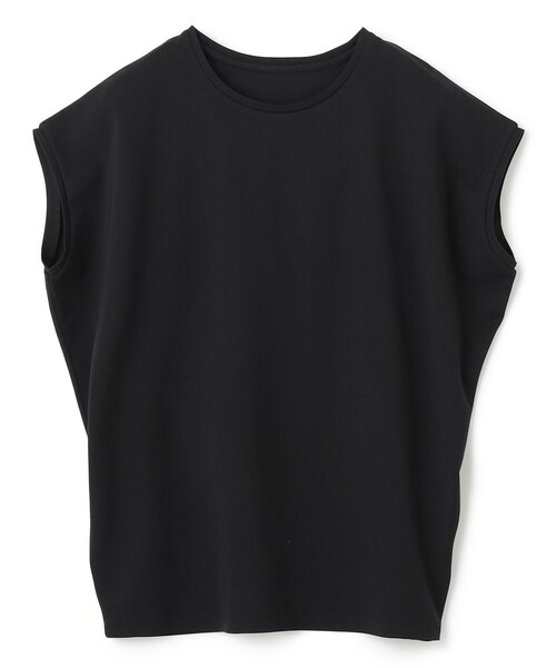 UNFILO(アンフィーロ)の「BEAUTY FORM フレンチスリーブTシャツ(Tシャツ/カットソー・レディース・ホワイト系/ブラウン系/グレー系/ベージュ系2/ブラック系・SMALL/MEDIUM/LARGE)」の12枚目の写真