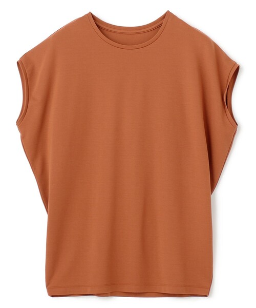 UNFILO(アンフィーロ)の「BEAUTY FORM フレンチスリーブTシャツ(Tシャツ/カットソー・レディース・ホワイト系/ブラウン系/グレー系/ベージュ系2/ブラック系・SMALL/MEDIUM/LARGE)」の11枚目の写真