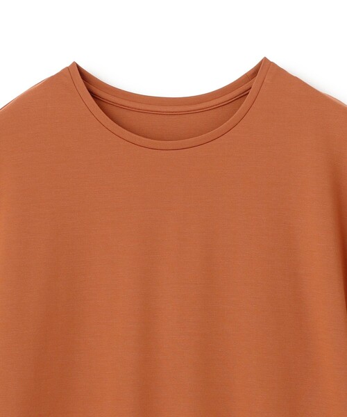 UNFILO(アンフィーロ)の「BEAUTY FORM フレンチスリーブTシャツ(Tシャツ/カットソー・レディース・ホワイト系/ブラウン系/グレー系/ベージュ系2/ブラック系・SMALL/MEDIUM/LARGE)」の10枚目の写真