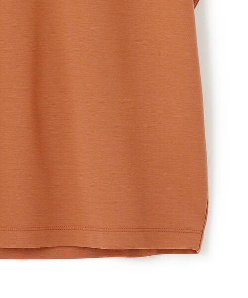 UNFILO(アンフィーロ)の「BEAUTY FORM フレンチスリーブTシャツ(Tシャツ/カットソー・レディース・ホワイト系/ブラウン系/グレー系/ベージュ系2/ブラック系・SMALL/MEDIUM/LARGE)」の8枚目の写真