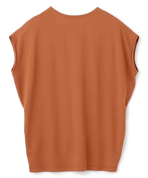 UNFILO(アンフィーロ)の「BEAUTY FORM フレンチスリーブTシャツ(Tシャツ/カットソー・レディース・ホワイト系/ブラウン系/グレー系/ベージュ系2/ブラック系・SMALL/MEDIUM/LARGE)」の7枚目の写真
