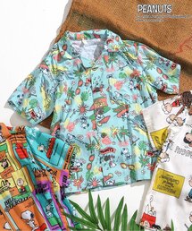 PEANUTS | PEANUTSコラボ アロハシャツ(シャツ/ブラウス)
