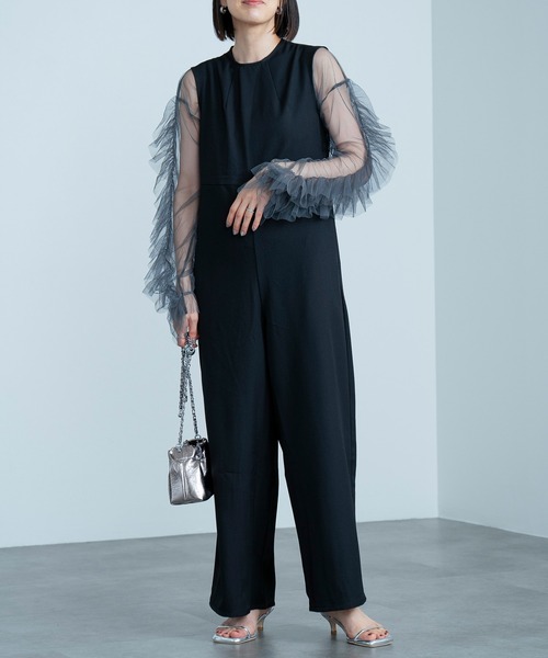Nala slit all in one スリットオールインワン新品 Nala】Long slit all in one