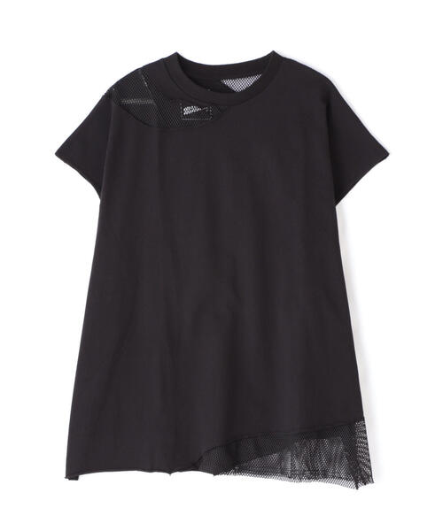 DANKE SCHON(ダンケシェーン)の「DankeSchon/ダンケシェーン/MESH DAMEGE NS(タンクトップ・レディース・ホワイト/ブラック・L/M)」の7枚目の写真