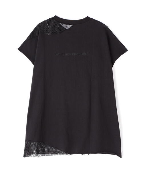DANKE SCHON(ダンケシェーン)の「DankeSchon/ダンケシェーン/MESH DAMEGE NS(タンクトップ・レディース・ホワイト/ブラック・L/M)」の9枚目の写真