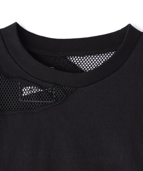 DANKE SCHON(ダンケシェーン)の「DankeSchon/ダンケシェーン/MESH DAMEGE NS(タンクトップ・レディース・ホワイト/ブラック・L/M)」の10枚目の写真