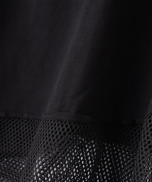 DANKE SCHON(ダンケシェーン)の「DankeSchon/ダンケシェーン/MESH DAMEGE NS(タンクトップ・レディース・ホワイト/ブラック・L/M)」の14枚目の写真