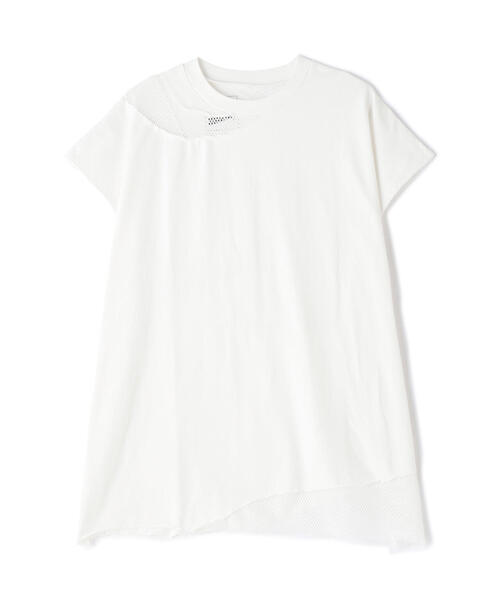 DANKE SCHON(ダンケシェーン)の「DankeSchon/ダンケシェーン/MESH DAMEGE NS(タンクトップ・レディース・ホワイト/ブラック・L/M)」の18枚目の写真