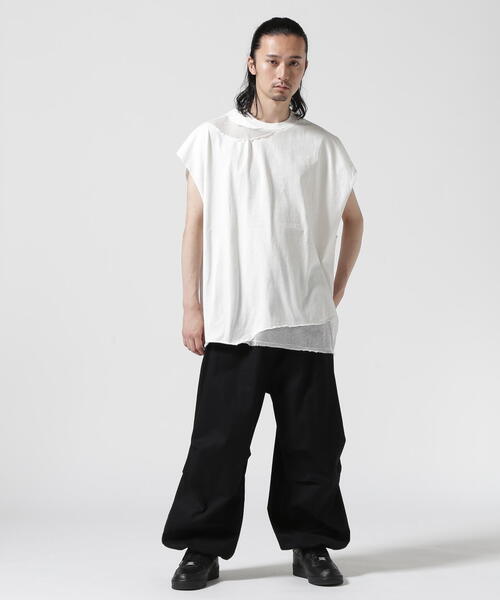 DANKE SCHON(ダンケシェーン)の「DankeSchon/ダンケシェーン/MESH DAMEGE NS(タンクトップ・レディース・ホワイト/ブラック・L/M)」の17枚目の写真
