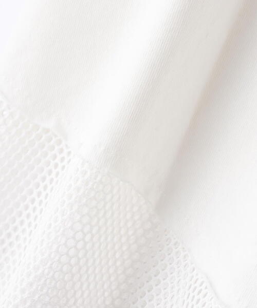 DANKE SCHON(ダンケシェーン)の「DankeSchon/ダンケシェーン/MESH DAMEGE NS(タンクトップ・レディース・ホワイト/ブラック・L/M)」の15枚目の写真
