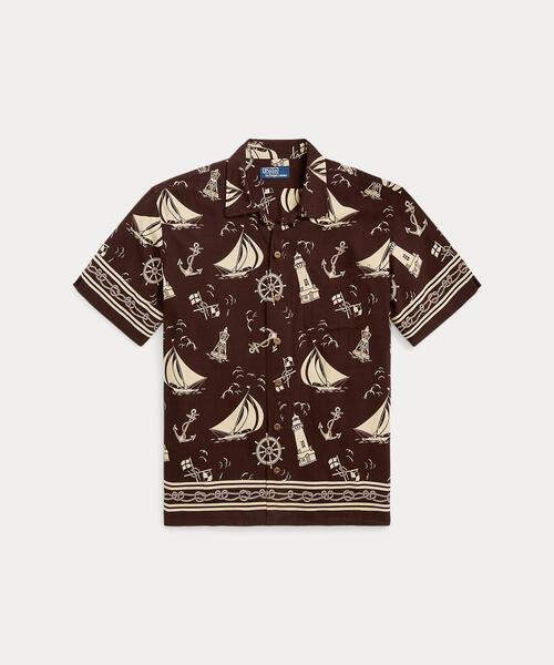 Polo Ralph Lauren 灯台プリント ポロシャツ Polo Ralph Lauren 灯台プリント ポロシャツ
