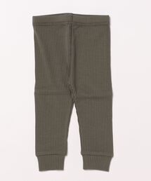 Quincy Mae（クインシーメイ）の「【Bs】【it】【Quincy Mae】RIBBED LEGGING || FOREST（その他ベビー用品）」