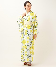 カヤ | 【カヤ】夏華二部式浴衣 UV羽織＆ワンピース2点セット(浴衣)