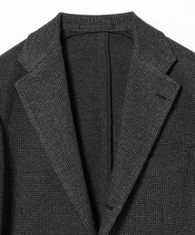 BEAMS F（ビームスエフ）の「EASY ハウンドトゥース柄 ジャージ