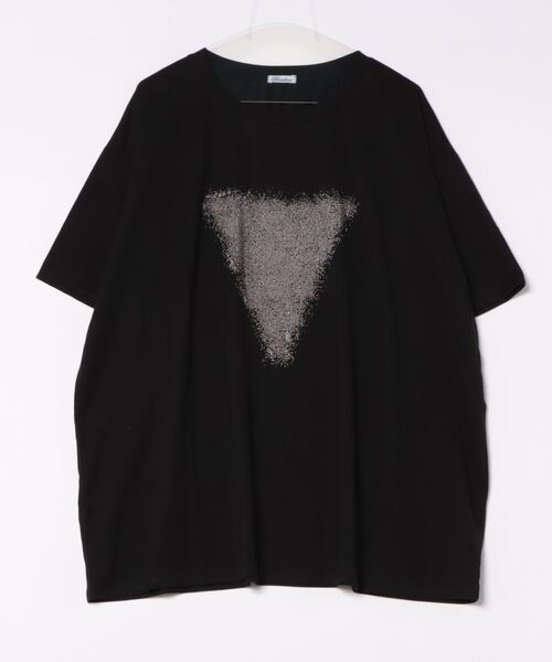 B.R.U(ブル)の「平成レトロ/ラインストーンTシャツ(Tシャツ/カットソー・レディース・ホワイト系その他/グレー系その他/ブラック系その他/ホワイト/ブラック/グレー/ブラック系その他2/ホワイト系その他2・FREE)」の5枚目の写真