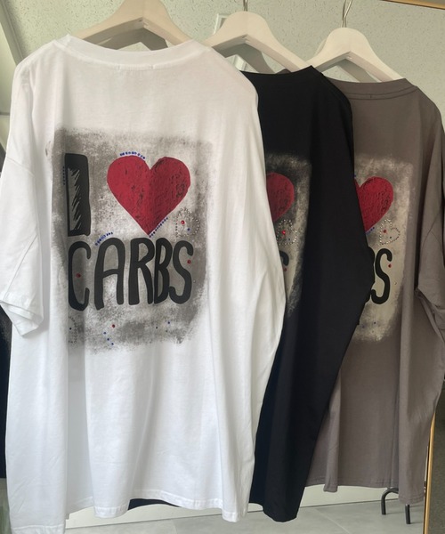 B.R.U(ブル)の「平成レトロ/ラインストーンTシャツ(Tシャツ/カットソー・レディース・ホワイト系その他/グレー系その他/ブラック系その他/ホワイト/ブラック/グレー/ブラック系その他2/ホワイト系その他2・FREE)」の16枚目の写真