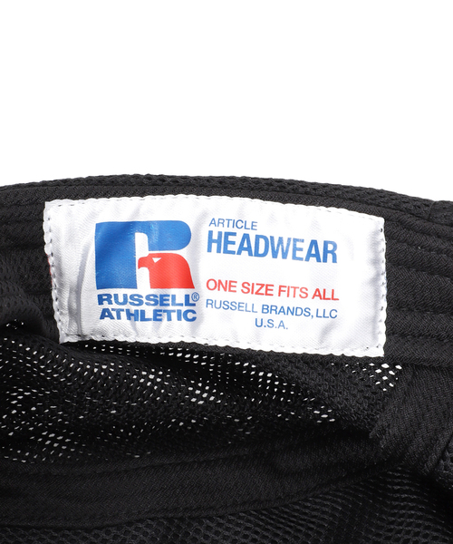 Russell Athletic（ラッセルアスレティック）の「RUSSELL ATHLETIC 別注 DRI-POWER キャップ（キャップ・メンズ・チャコールグレー/ブラック/ネイビー・FREE）」の12枚目の写真