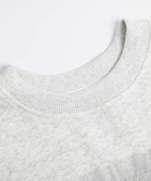 La-gemme（ラジェム）の「ビスチェ風ドッキングトップス（Tシャツ/カットソー・レディース・杢グレー/ブラック/ホワイト・フリー）」の18枚目の写真