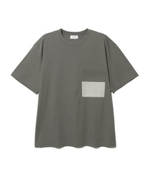 COLUMN（コラム）の「COLUMN / カラーポケットTシャツ（Tシャツ/カットソー）」