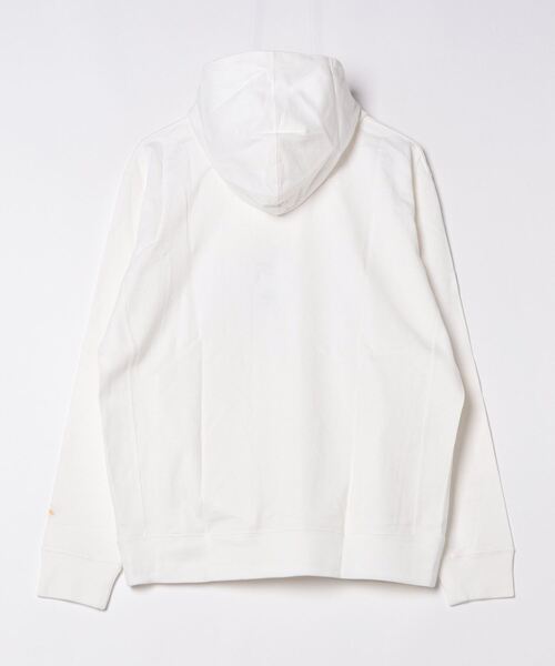 ROOPTOKYO(ループトウキョウ)の「THE M&M STORE/ザ エムアンドエム ストア M&M HD 2WAYフーディー パーカー オーバーサイズクルーネック フード後付け風(パーカー・メンズ・ホワイト・L/M)」の15枚目の写真