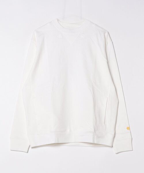 ROOPTOKYO(ループトウキョウ)の「THE M&M STORE/ザ エムアンドエム ストア M&M HD 2WAYフーディー パーカー オーバーサイズクルーネック フード後付け風(パーカー・メンズ・ホワイト・L/M)」の16枚目の写真