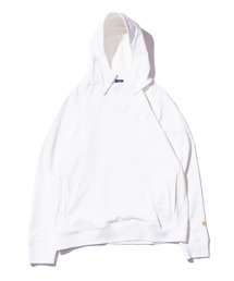 THE M&M STORE/ザ エムアンドエム ストア M&M HD 2WAYフーディー パーカー オーバーサイズクルーネック フード後付け風