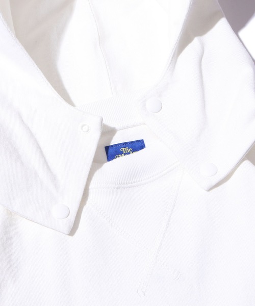 ROOPTOKYO(ループトウキョウ)の「THE M&M STORE/ザ エムアンドエム ストア M&M HD 2WAYフーディー パーカー オーバーサイズクルーネック フード後付け風(パーカー・メンズ・ホワイト・L/M)」の3枚目の写真