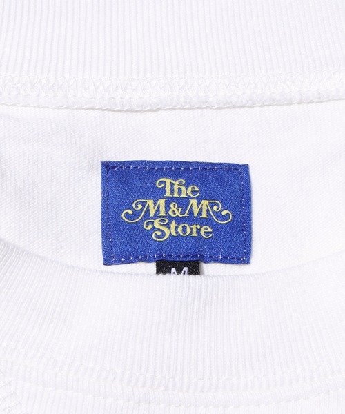 ROOPTOKYO(ループトウキョウ)の「THE M&M STORE/ザ エムアンドエム ストア M&M HD 2WAYフーディー パーカー オーバーサイズクルーネック フード後付け風(パーカー・メンズ・ホワイト・L/M)」の5枚目の写真