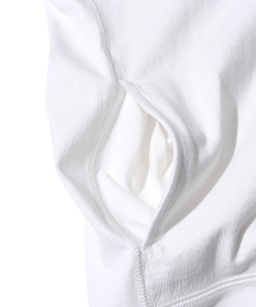 ROOPTOKYO(ループトウキョウ)の「THE M&M STORE/ザ エムアンドエム ストア M&M HD 2WAYフーディー パーカー オーバーサイズクルーネック フード後付け風(パーカー・メンズ・ホワイト・L/M)」の6枚目の写真