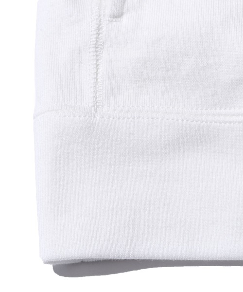 ROOPTOKYO(ループトウキョウ)の「THE M&M STORE/ザ エムアンドエム ストア M&M HD 2WAYフーディー パーカー オーバーサイズクルーネック フード後付け風(パーカー・メンズ・ホワイト・L/M)」の7枚目の写真