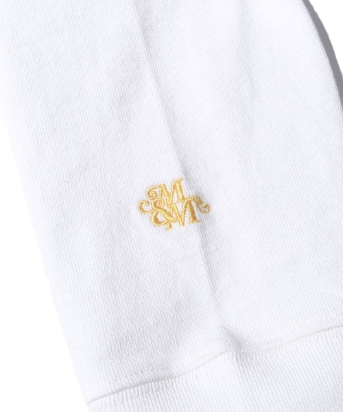 ROOPTOKYO(ループトウキョウ)の「THE M&M STORE/ザ エムアンドエム ストア M&M HD 2WAYフーディー パーカー オーバーサイズクルーネック フード後付け風(パーカー・メンズ・ホワイト・L/M)」の8枚目の写真