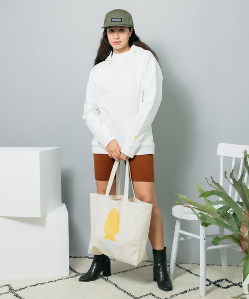 ROOPTOKYO(ループトウキョウ)の「THE M&M STORE/ザ エムアンドエム ストア M&M HD 2WAYフーディー パーカー オーバーサイズクルーネック フード後付け風(パーカー・メンズ・ホワイト・L/M)」の14枚目の写真